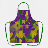 Mardi Gras Schort (Voorkant)