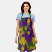 Mardi Gras Schort (Gedragen)