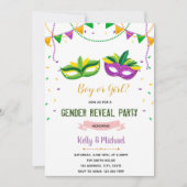 Mardi gras seks onthult uitnodiging tot douche (Voorkant)