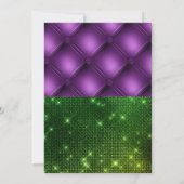 Mardi gras seks onthult uitnodiging tot douche (Achterkant)