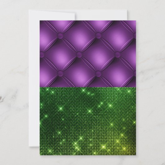 Mardi gras seks onthult uitnodiging tot douche (Achterkant)