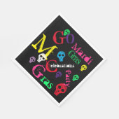 MARDI GRAS SERVET (Hoek)