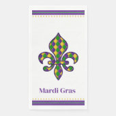 Mardi Gras Servet (Voorkant)