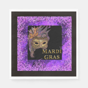 Mardi Gras Servet