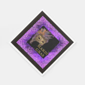 Mardi Gras Servet (Hoek)