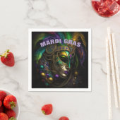Mardi Gras Servet (Insitu)