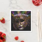 Mardi Gras Servet (Insitu)