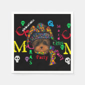 Mardi GRAS Servet (Voorkant)