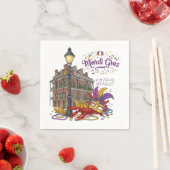 Mardi Gras Servet (Insitu)