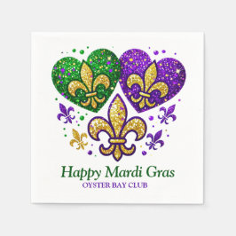Mardi Gras Servet