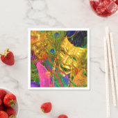 Mardi Gras servetten (Insitu)