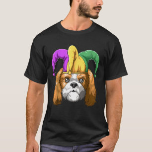 Mardi Gras Shih Tzu Carnival Pet Shih Tzu T-shirt
