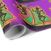 Mardi Gras Ship of Fools Cadeaupapier (Rol Hoek)