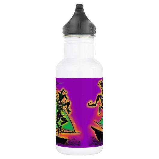 Mardi Gras Ship of Fools Waterfles (Rechts)