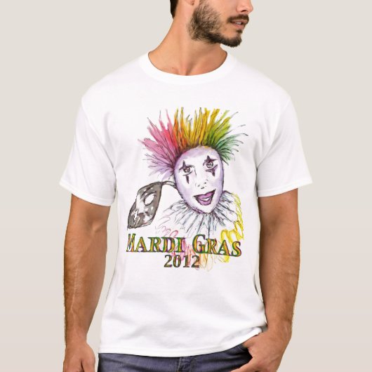 Mardi Gras Shirt (Voorkant)