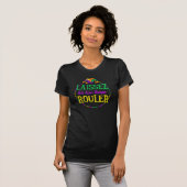 Mardi Gras Shirt Laissez les Bon Temps Rouler  (Voorkant volledig)