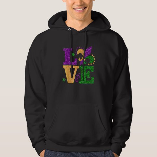 Mardi Gras Shirt Love Mardi Gras 2023_3 (Voorkant)