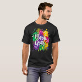 Mardi Gras Shirt voor vrouwelijke Mannen en Kinder (Voorkant volledig)
