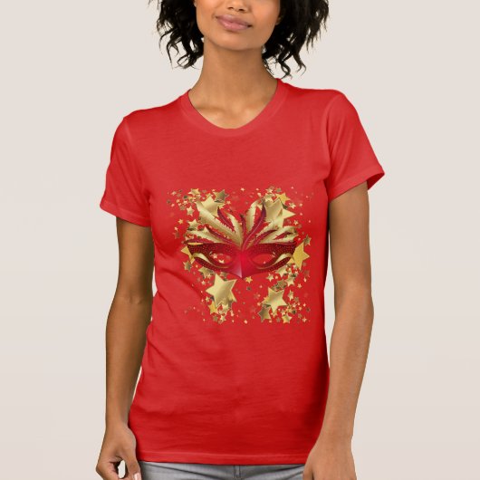 Mardi Gras Shirt voor vrouwen (Voorkant)