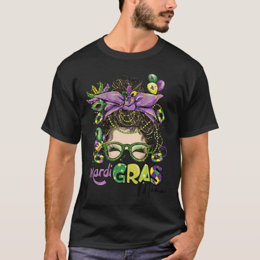 Mardi Gras Shirt Vrouwen (Voorkant)