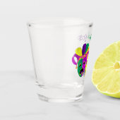 Mardi Gras Shot Glas (Links)