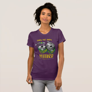 Mardi Gras | Show me deze Pitties! Uitgebreid T-sh T-shirt