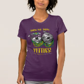 Mardi Gras | Show me deze Pitties! Uitgebreid T-sh T-shirt (Voorkant)
