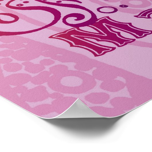 Mardi Gras Showgirl Poster (Hoek)