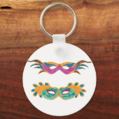 Mardi Gras Sleutelhanger (Voorkant)