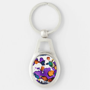 Mardi Gras Sleutelhanger
