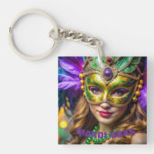 Mardi Gras Sleutelhanger (voorkant)
