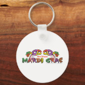 Mardi Gras Sleutelhanger (Voorkant)
