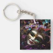 Mardi Gras Sleutelhanger (voorkant)