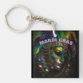 Mardi Gras Sleutelhanger (voorkant)