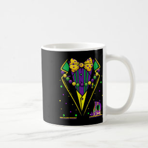 Mardi Gras Smoking Vest Feestpak Carnaval Optocht  Koffiemok