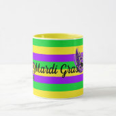 Mardi Gras Souvenir Coffee Mok Tea Cup (Midden)