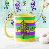 Mardi Gras Souvenir Coffee Mok Tea Cup