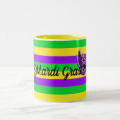 Mardi Gras Souvenir Coffee Mok Tea Cup (Center)