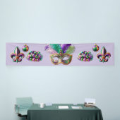 Mardi Gras-spandoek Spandoek (Beurs)