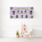 Mardi Gras-spandoek Spandoek (Insitu)