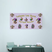 Mardi Gras-spandoek Spandoek (Beurs)