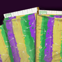 Mardi Gras Sparkle Flounce - Mardi Gras Colors