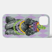 Mardi Gras Speelgoed Poodle Case-Mate iPhone Case (Achterkant (horizontaal))