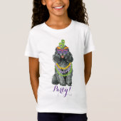 Mardi Gras Speelgoed Poodle T-shirt (Voorkant)