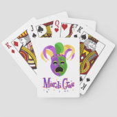 Mardi Gras-speelkaarten Pokerkaarten (Achterkant)