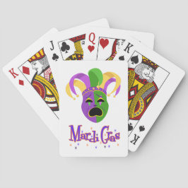 Mardi Gras-speelkaarten Pokerkaarten