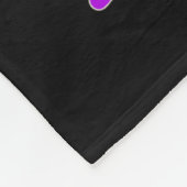 Mardi Gras Squad 2025 Mardi Gras Group Matching CE Fleece Deken (Hoek)