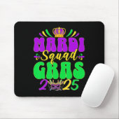 Mardi Gras Squad 2025 Mardi Gras Group Matching CE Muismat (Met muis)