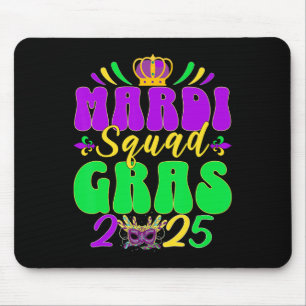 Mardi Gras Squad 2025 Mardi Gras Group Matching CE Muismat