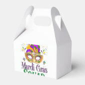 Mardi Gras Squad Bedankdoosjes (Achterkant)